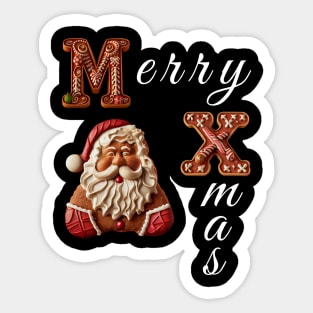 Merry Xmas - Merry Christmas 3 Sticker